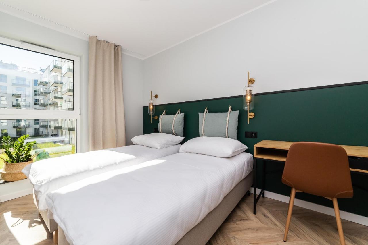 Pobookowane Barbary Delux Old Town Apartment Gdańsk Exterior foto