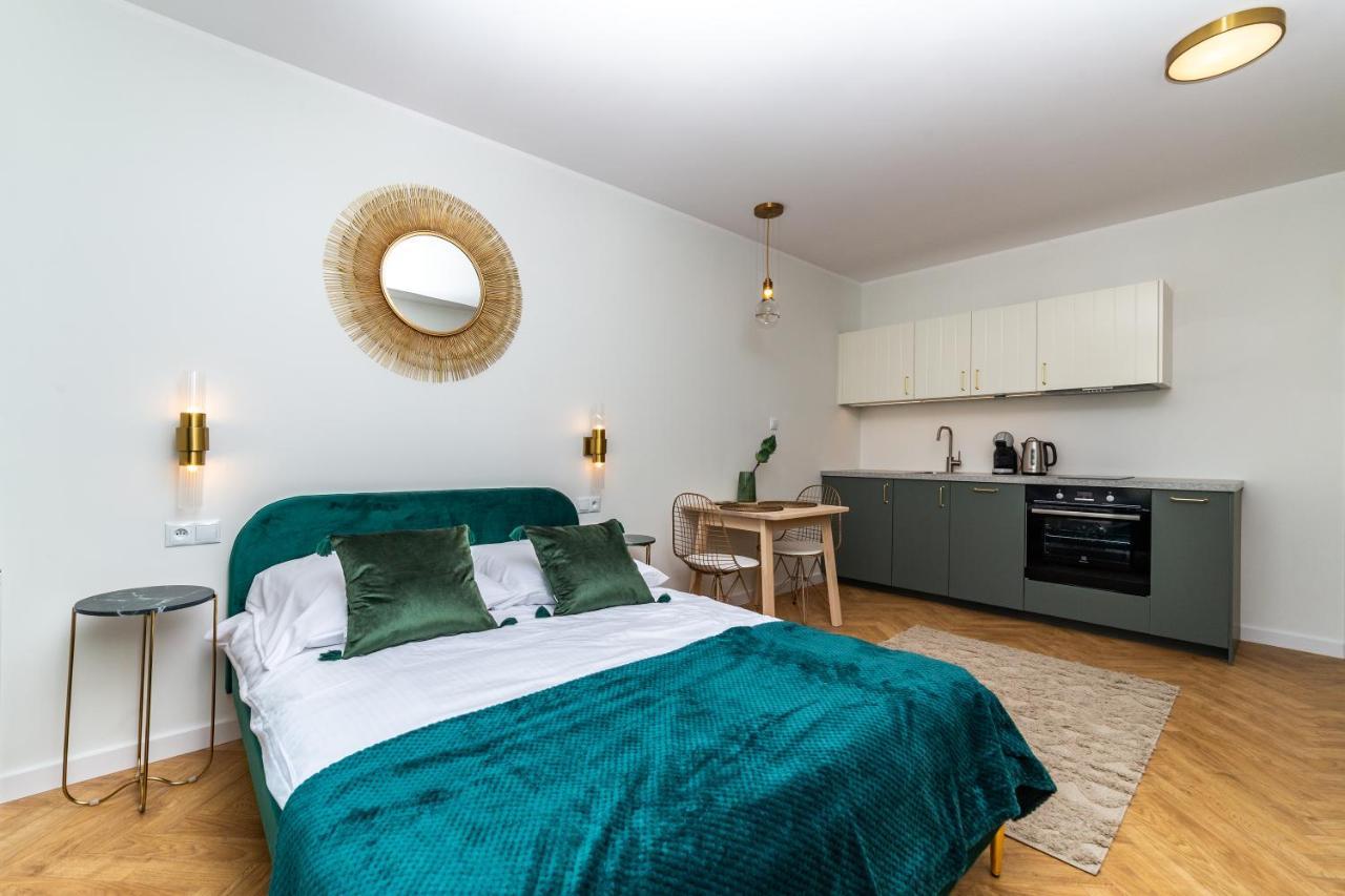 Pobookowane Barbary Delux Old Town Apartment Gdańsk Exterior foto
