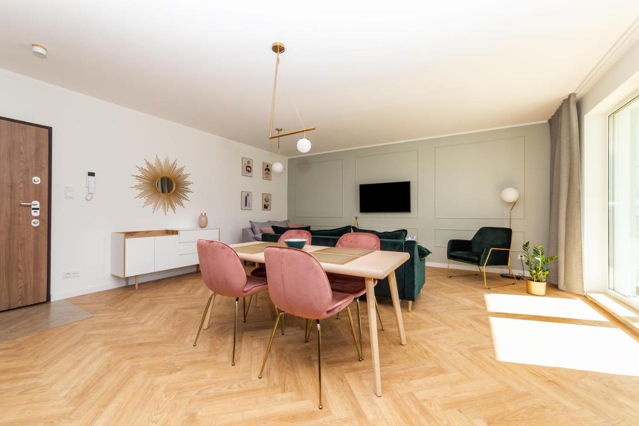 Pobookowane Barbary Delux Old Town Apartment Gdańsk Exterior foto