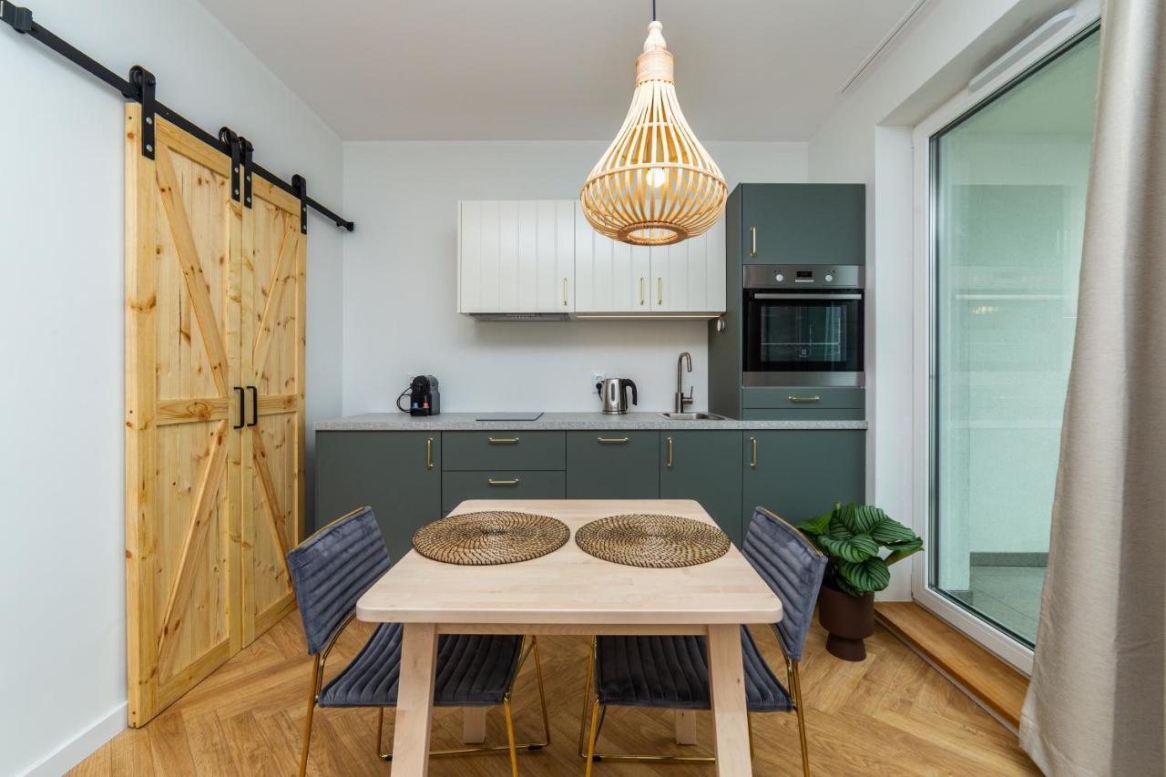Pobookowane Barbary Delux Old Town Apartment Gdańsk Exterior foto