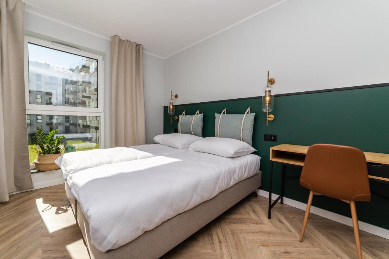 Pobookowane Barbary Delux Old Town Apartment Gdańsk Exterior foto