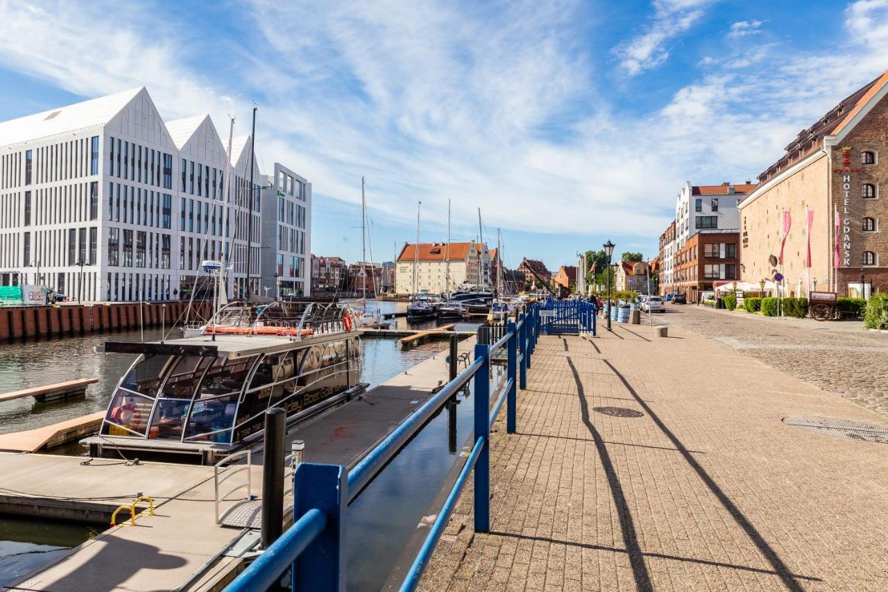 Pobookowane Barbary Delux Old Town Apartment Gdańsk Exterior foto