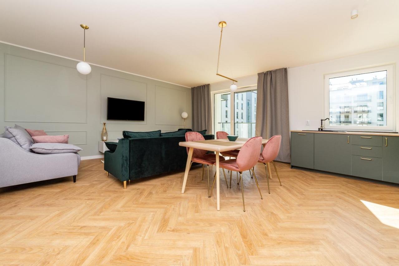 Pobookowane Barbary Delux Old Town Apartment Gdańsk Exterior foto