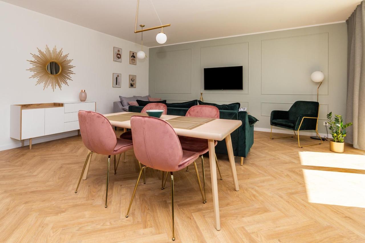 Pobookowane Barbary Delux Old Town Apartment Gdańsk Exterior foto